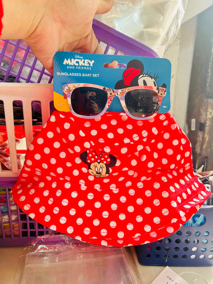 Gorra con lentes mini, codigo a410