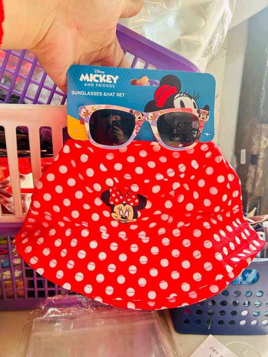 Gorra con lentes mini, codigo a410