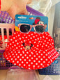 Gorra con lentes mini, codigo a410