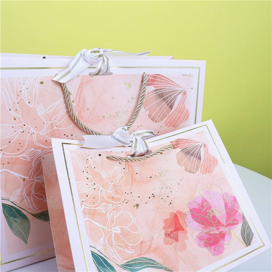 Bolsa de regalos flores, 18*23*10 , codigo a907