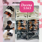 pinza en dientes planos, 3 tonos, docena, codigo jh-11504
