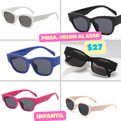 lentes de niñ@s, variedad de colores, codigo a67