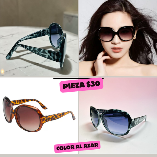 Lentes de dama, color al azar, codigo a271
