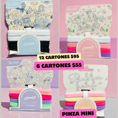 Set de ligas en carton coding a295bis
