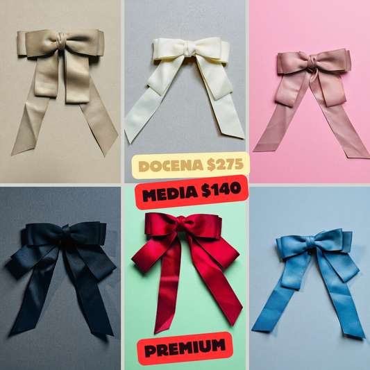 moño premium largo, codigo a167