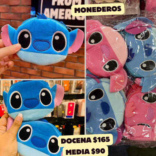 Monedero stich, codigo a153bis