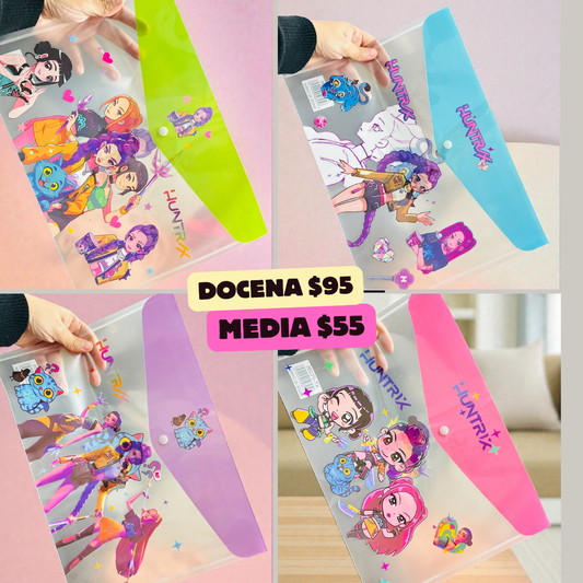 sobre guerreras codigo a23-1