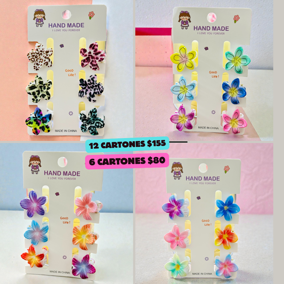 mini pinzas hawaiana de diseños, condigo a803bis