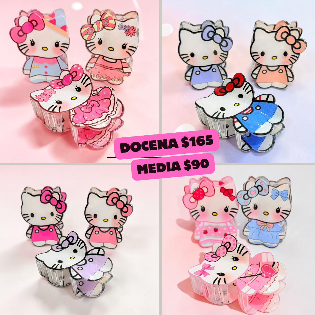 pinza kitty cuerpo completo, codigo a65