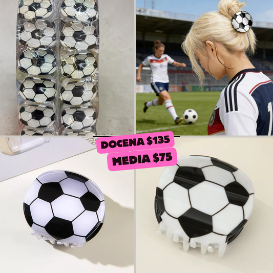 pinza de futboll de pplastico codigo a110bis