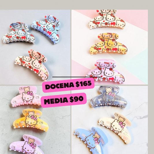 pinza media luna de kitty, codigo a98bis