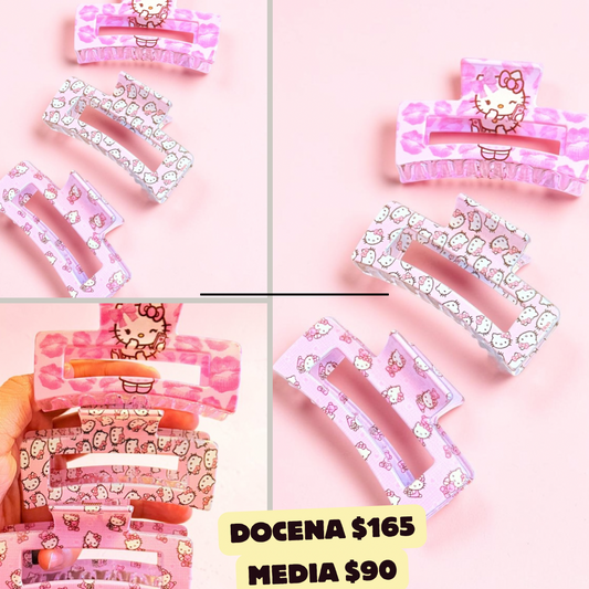 pinza rectangulo de kitty, codigo a206