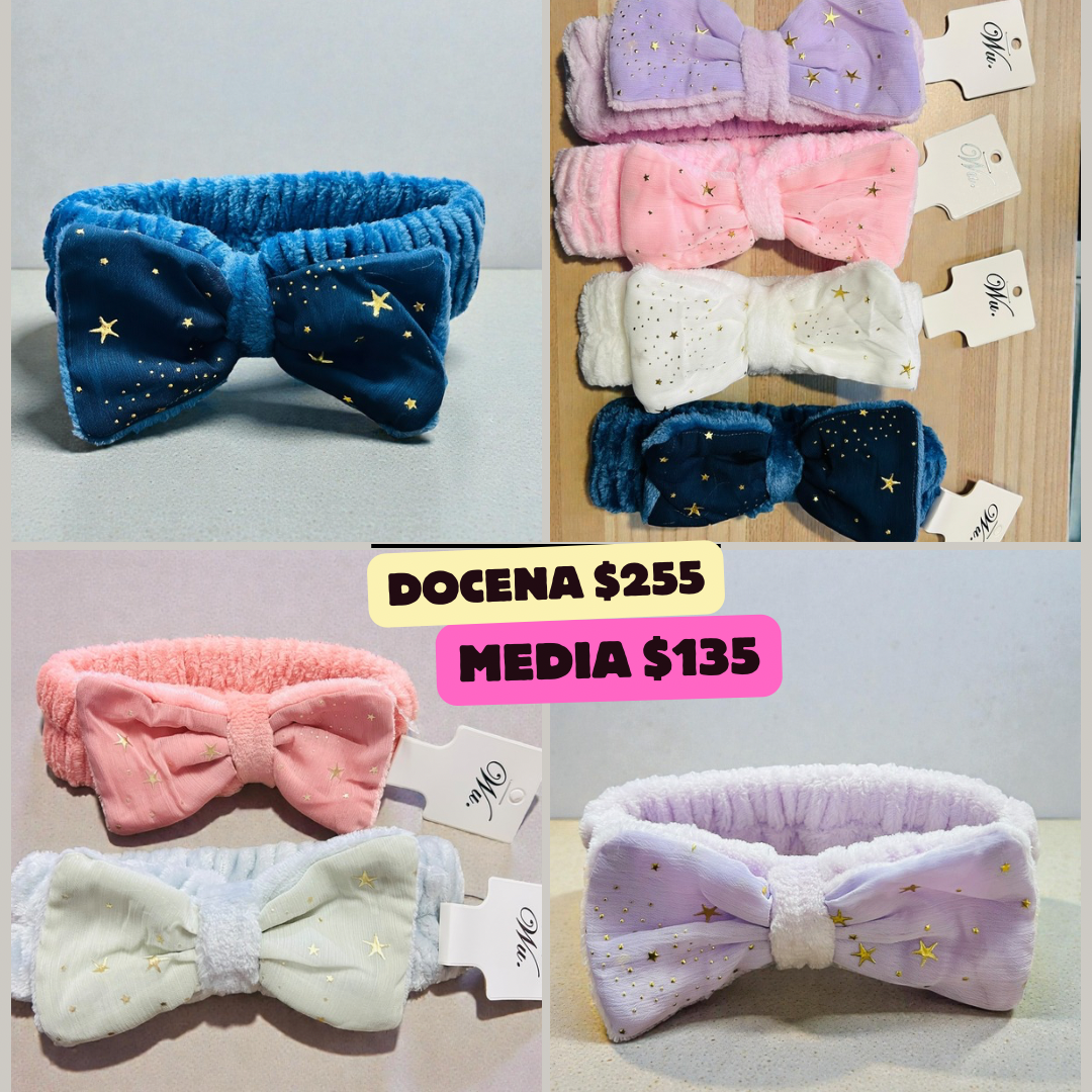 Banda skyncare de estrellas, codigo a263