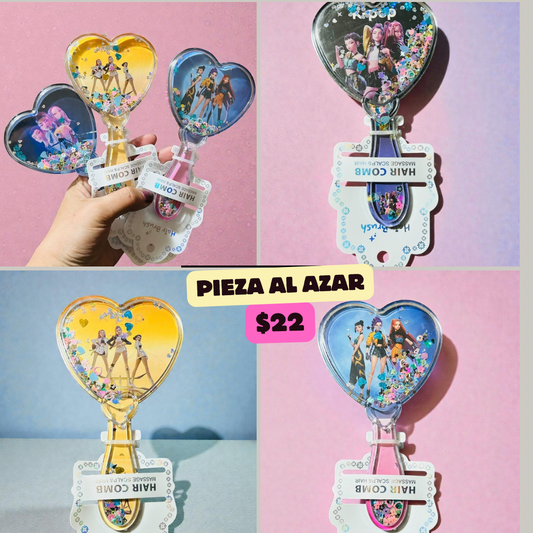 cepillo, las guerreras, codigo a228