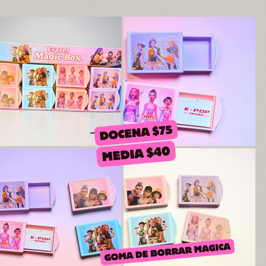 Goma magica k-pop, codigo a403