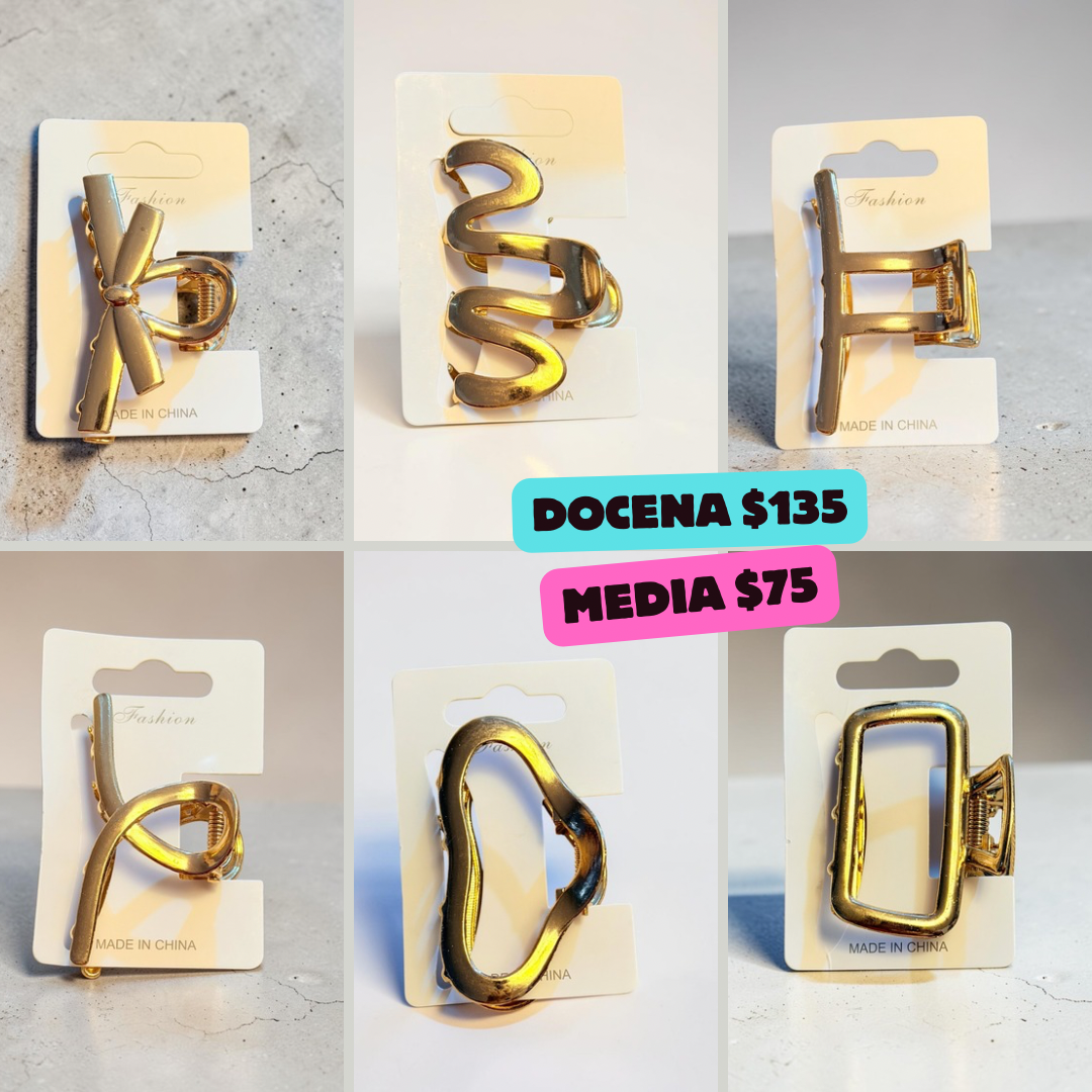 pinza chica de metal, codigo a7bis