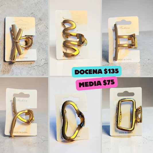 pinza chica de metal, codigo a7bis