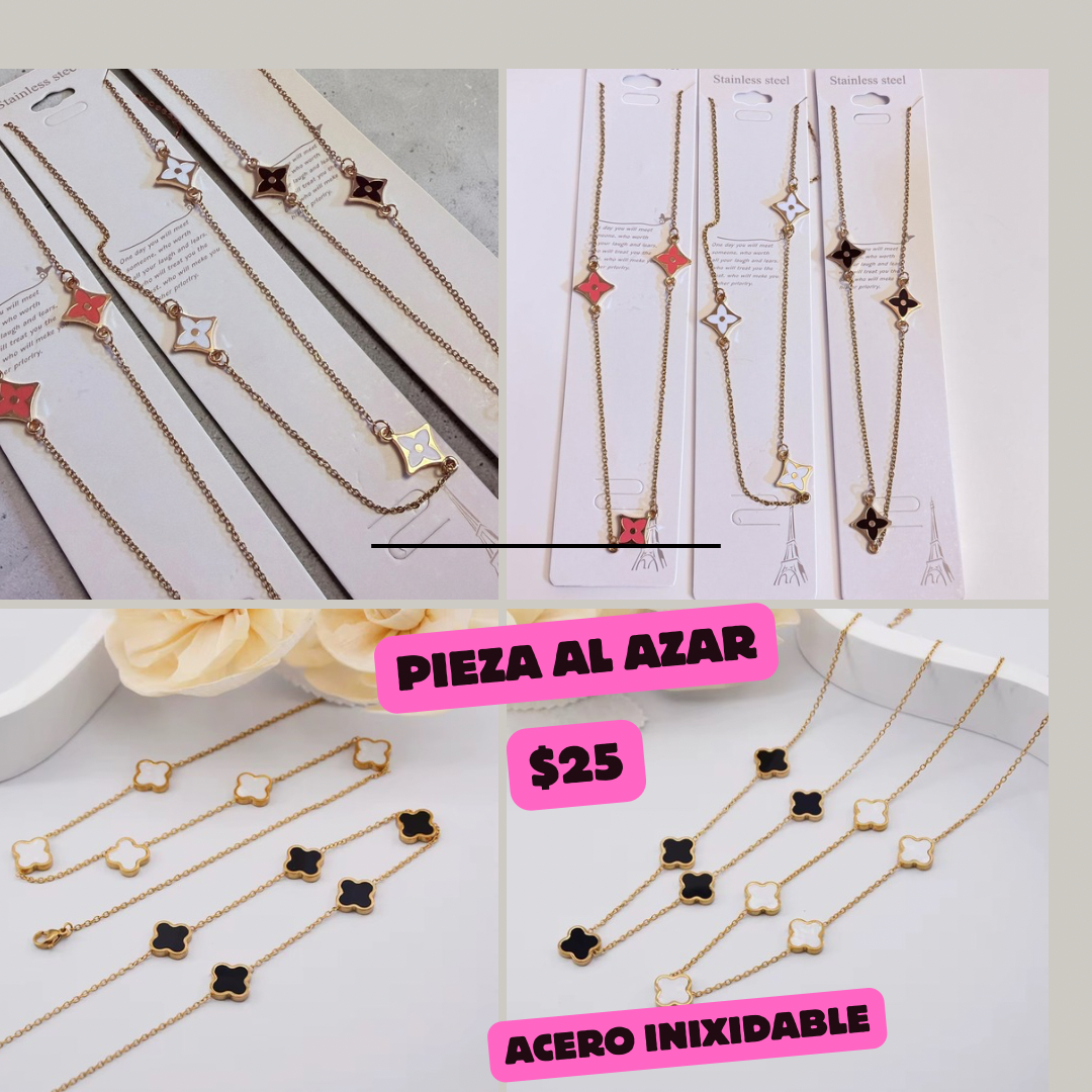 collar, acero inoxidable, diseños variados, codigo a811bis