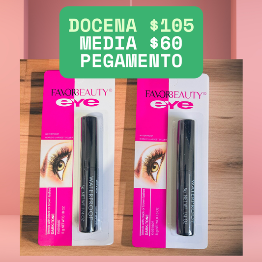 pegamento de pestaña, negro, de brocha, codigo a216