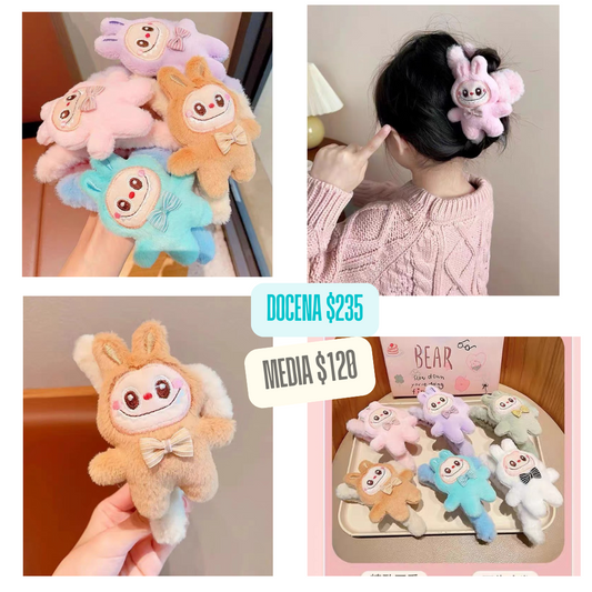 pinza de peluche labubu, codigo a16