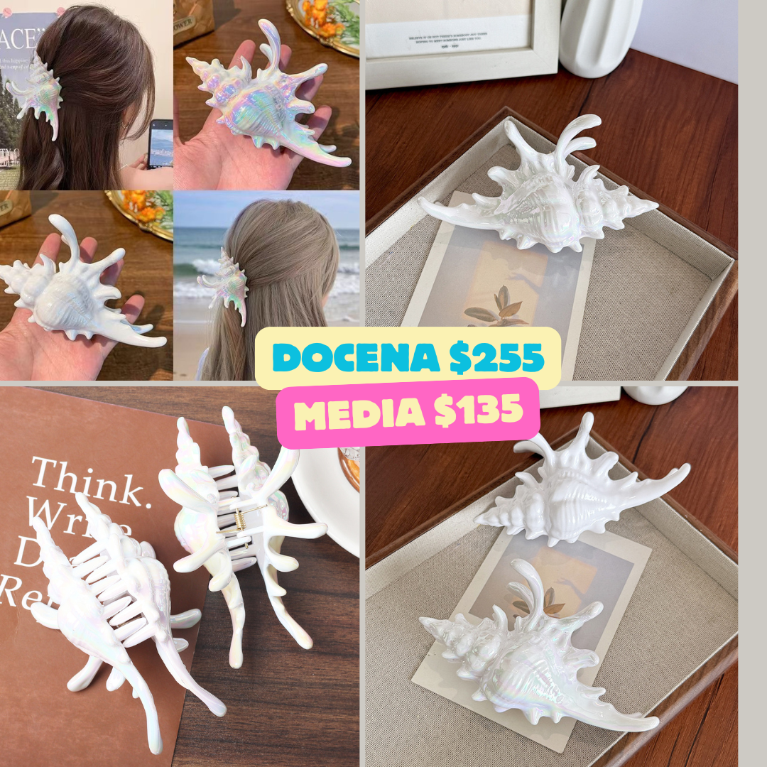 pinza concha de mar grande, codigo a93