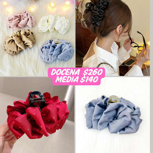 pinza elegante con destellos, codigo a188