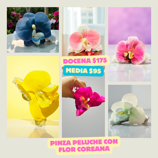 pinza de peluche coreana, codigo a152