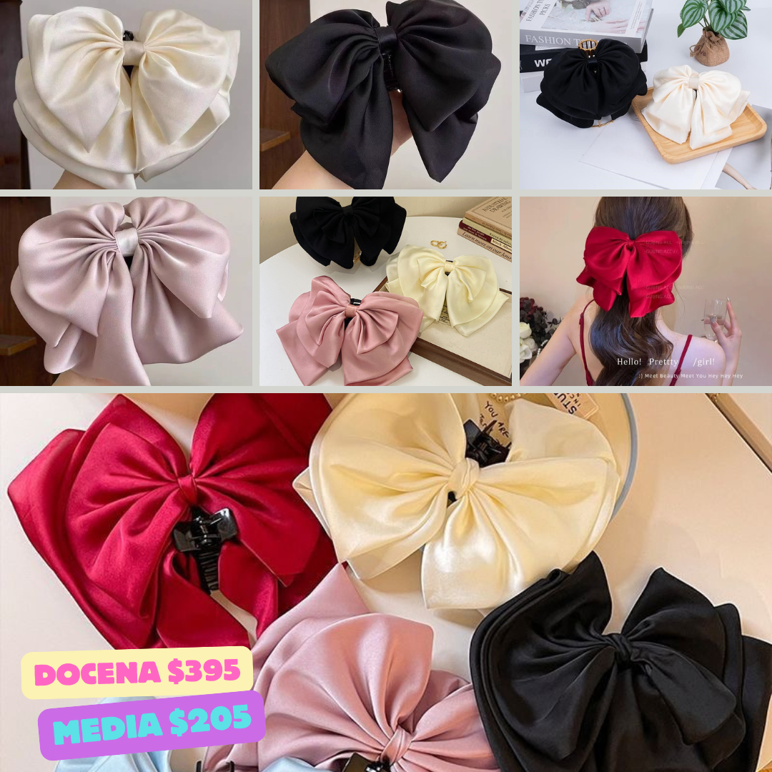 Pinzas de moño premium, codigo a259