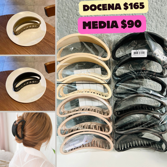 Pinza media luna nut, codigo a24