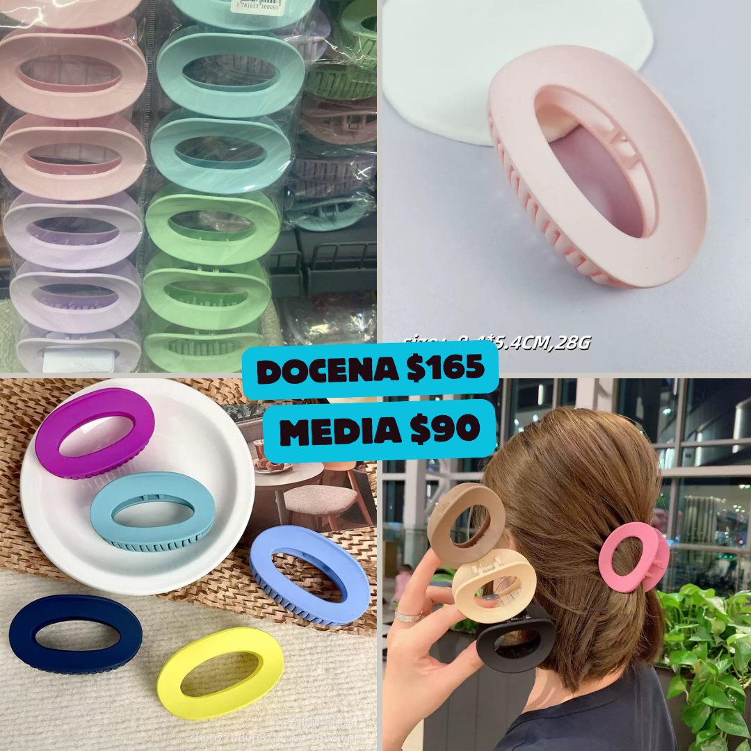 pinza ovalada de colores codigo a71bis