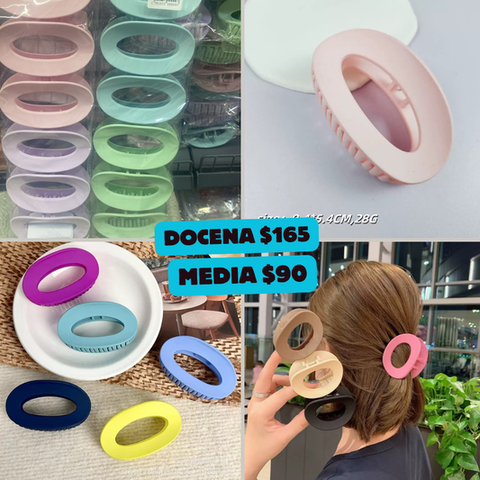 pinza ovalada de colores codigo a71bis
