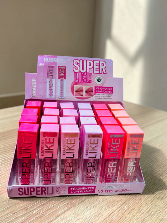 serie de 6 gloss larga duración, codigo a173