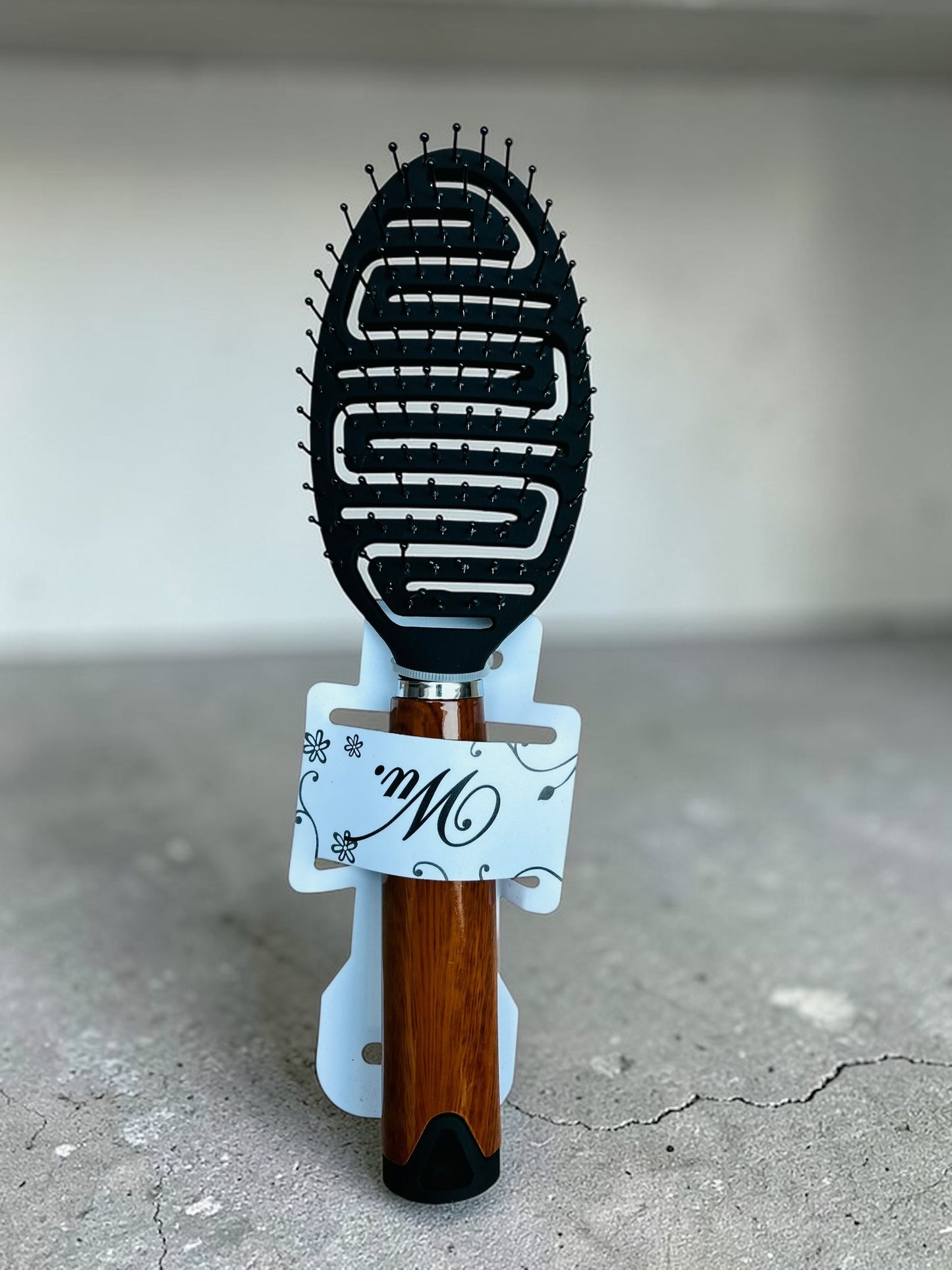 cepillo con aza de madera, codigo a154