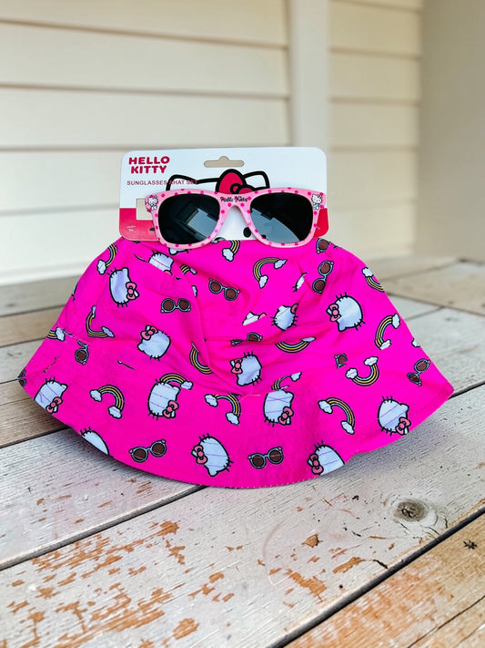 Gorra con lentes kitty, código a34bis
