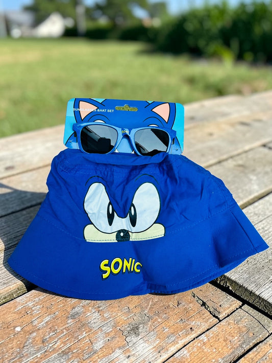 Gorra con lentes Sonic, código a11bis