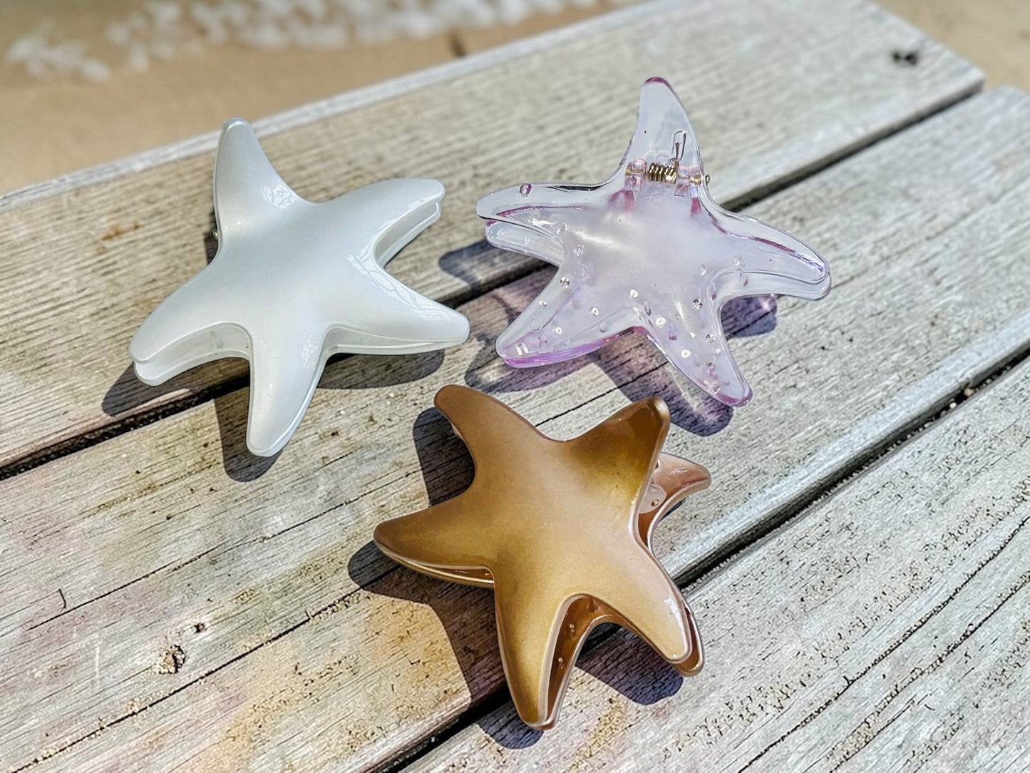 pinzas de estrella de mar de colores, codigo a401bis