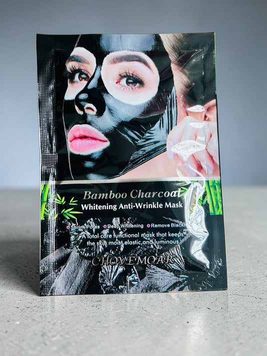 paquete de 10 mascarillas de carbon y cafe , codigo a23