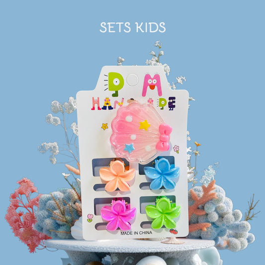 mini pinzas con pasador de Conchita de Colores, codigo a41