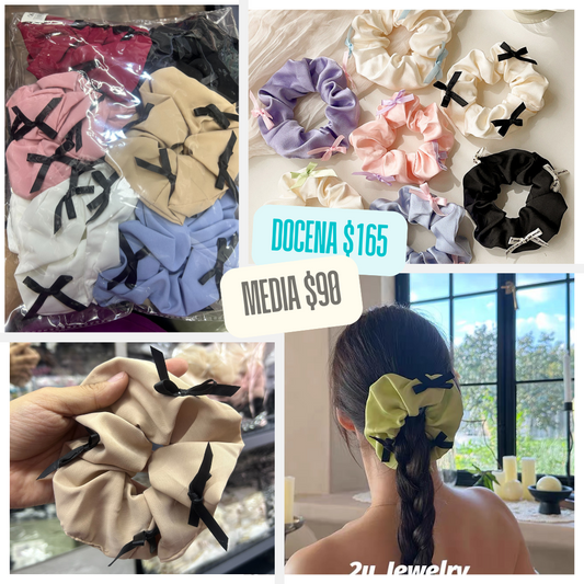scrunchie coquette, codigo a235