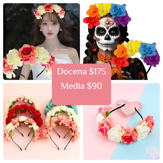 Diadema flores, codigo A149