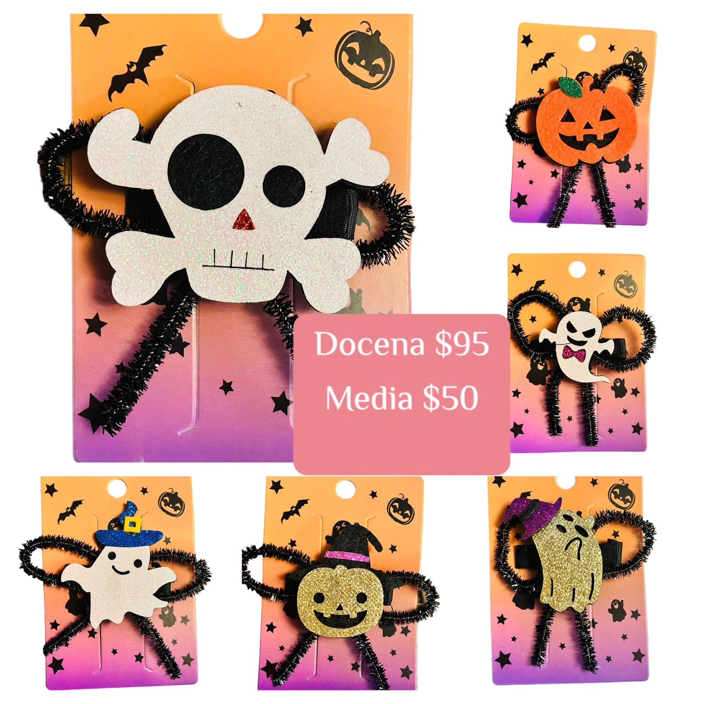 Pasador hallowen, codigo A175