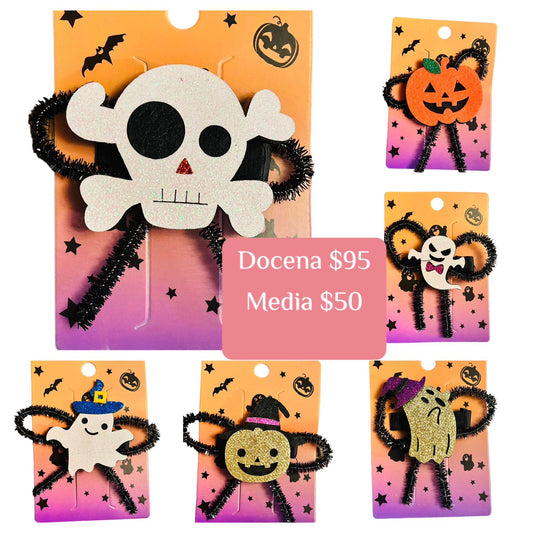 Pasador hallowen, codigo A175