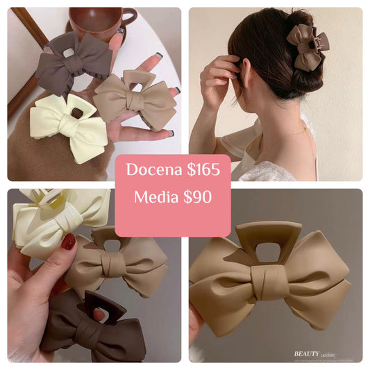 pinza de moño, codigo A286