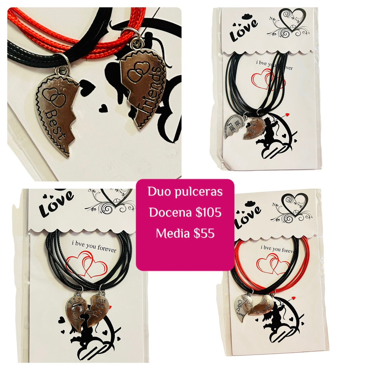 duo pulceras, codigo A700