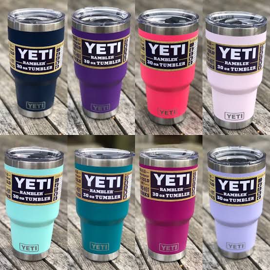 Yeti personalizado o sin personalizar codigo A700