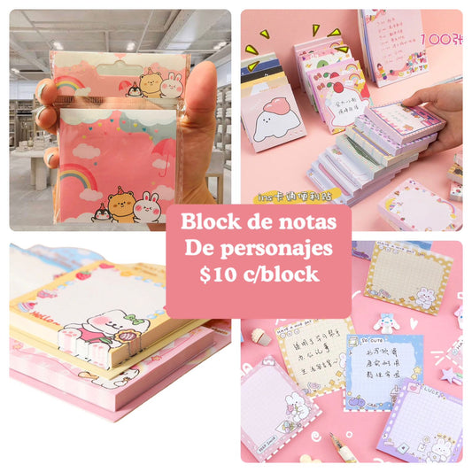 Block de notas kawai, codigo A207