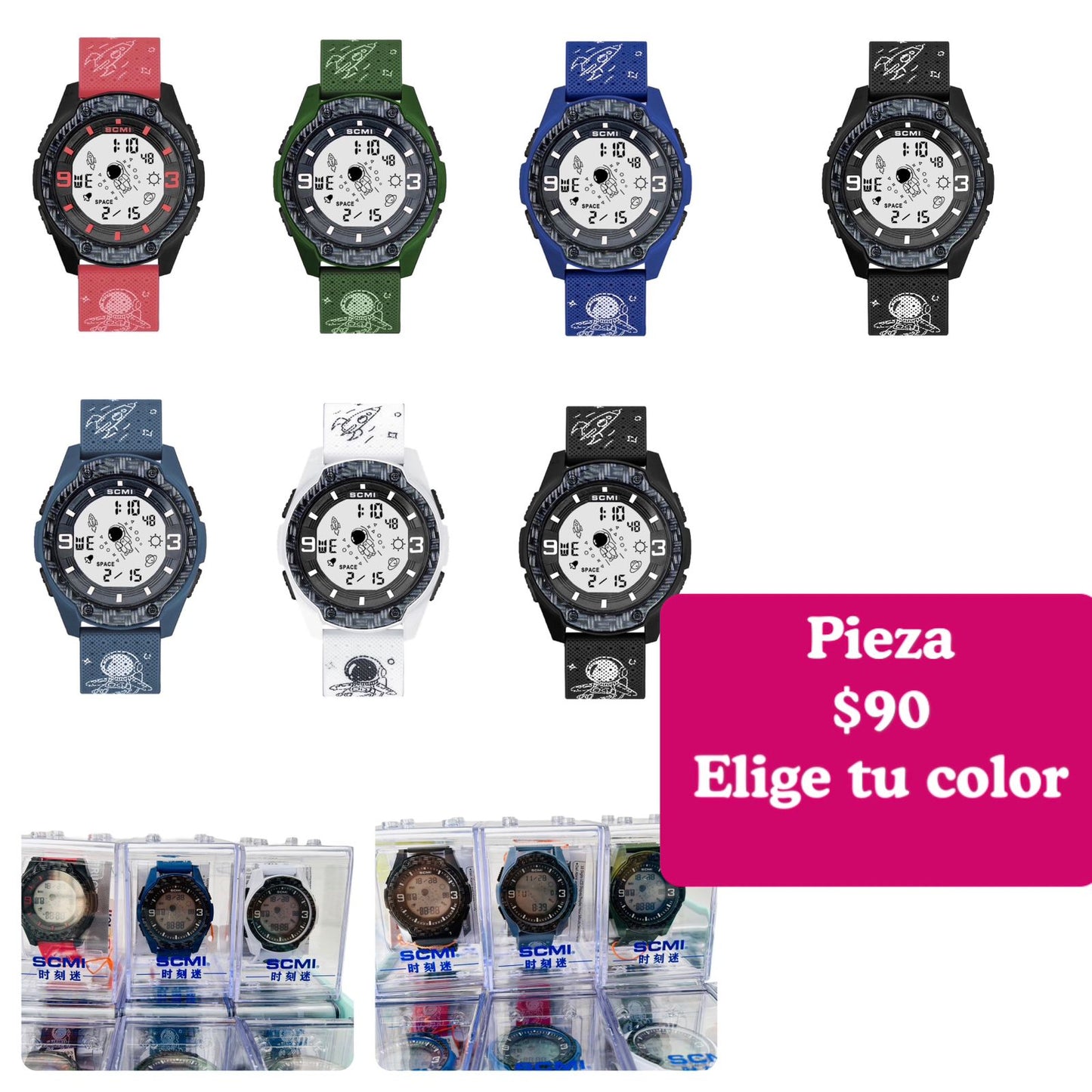 Reloj para hombre, codigo A261