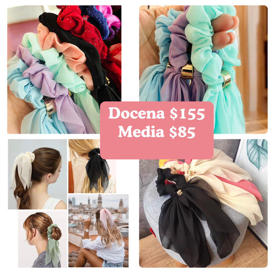 Coletero con detalle dorado