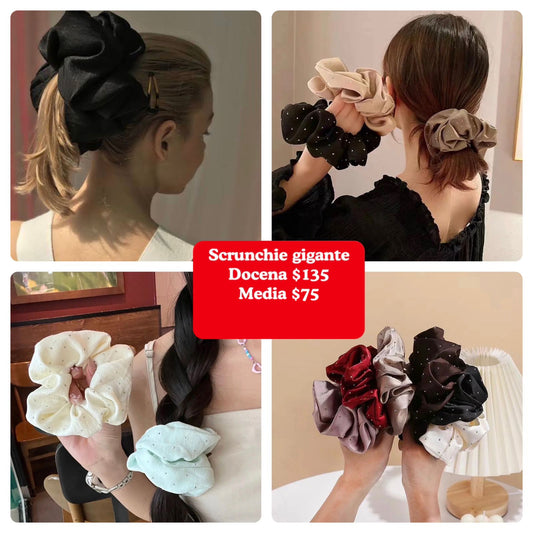 Scrunchie gigante, codigo A296