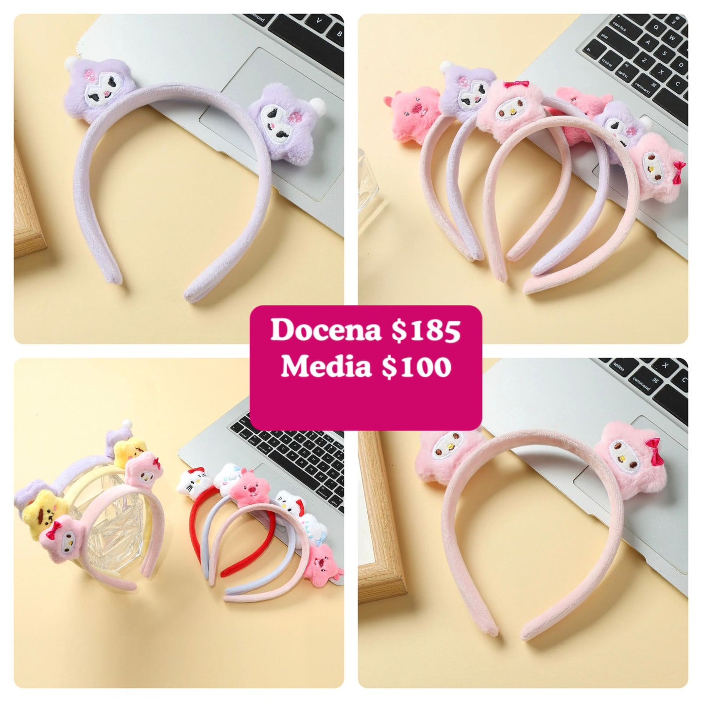 Diadema kuromi, codigo A11